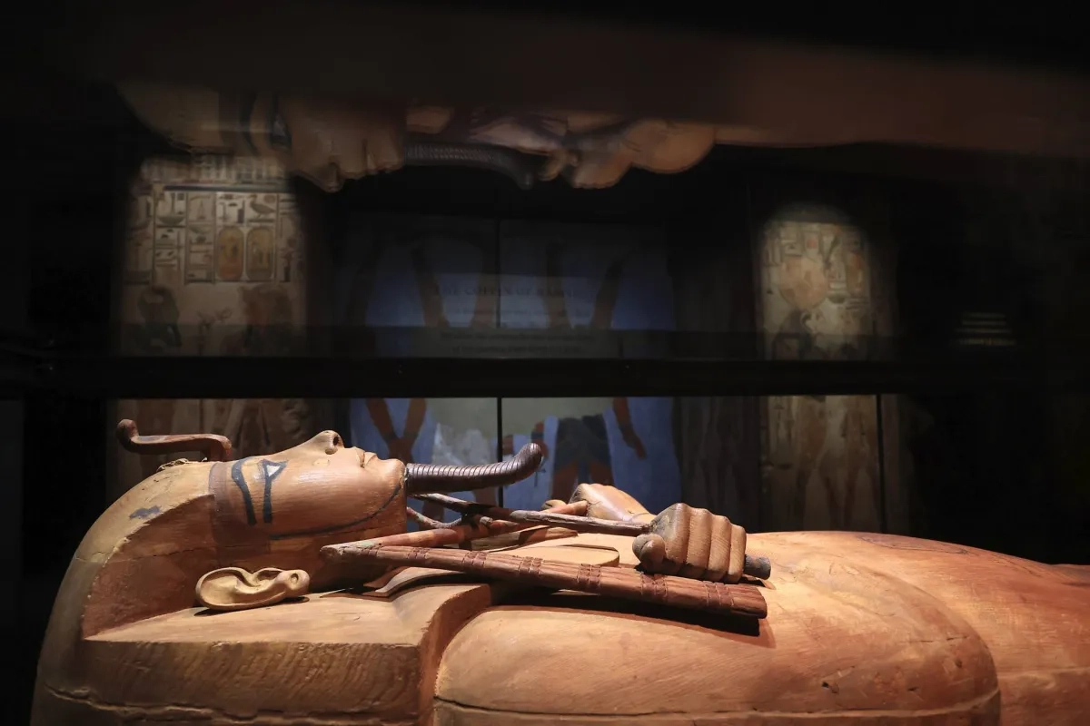 Tomb of Unidentified Ancient Egyptian Pharaoh Discovered