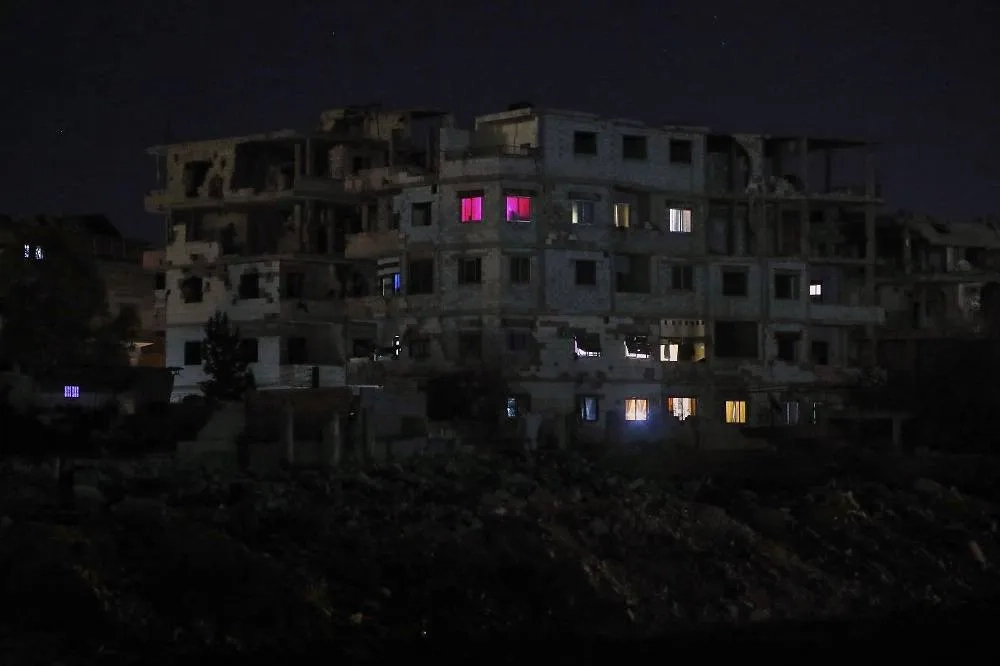 Syrians Left in the Dark as the Interim Government Struggles to Restore Electricity