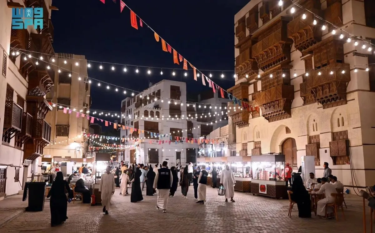 Historic Jeddah Ramadan Season Celebrates Traditional Crafts, Cultural Heritage