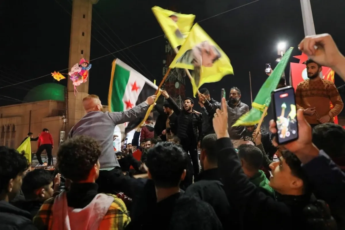 Syrian Kurds Frustrated with Damascus Over Exclusion from Transitional Govt Formation