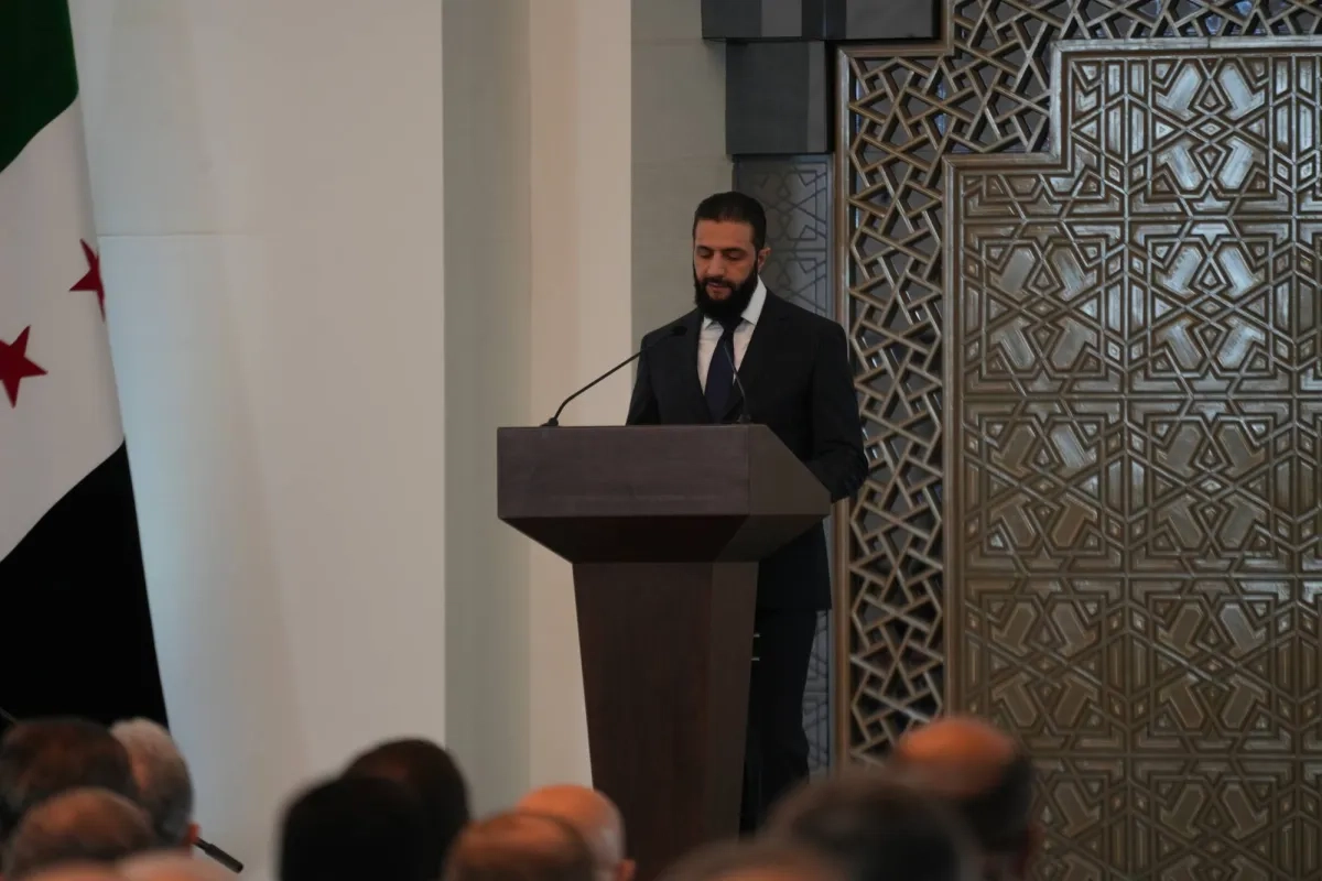 Syria Swears in New Transitional Government
