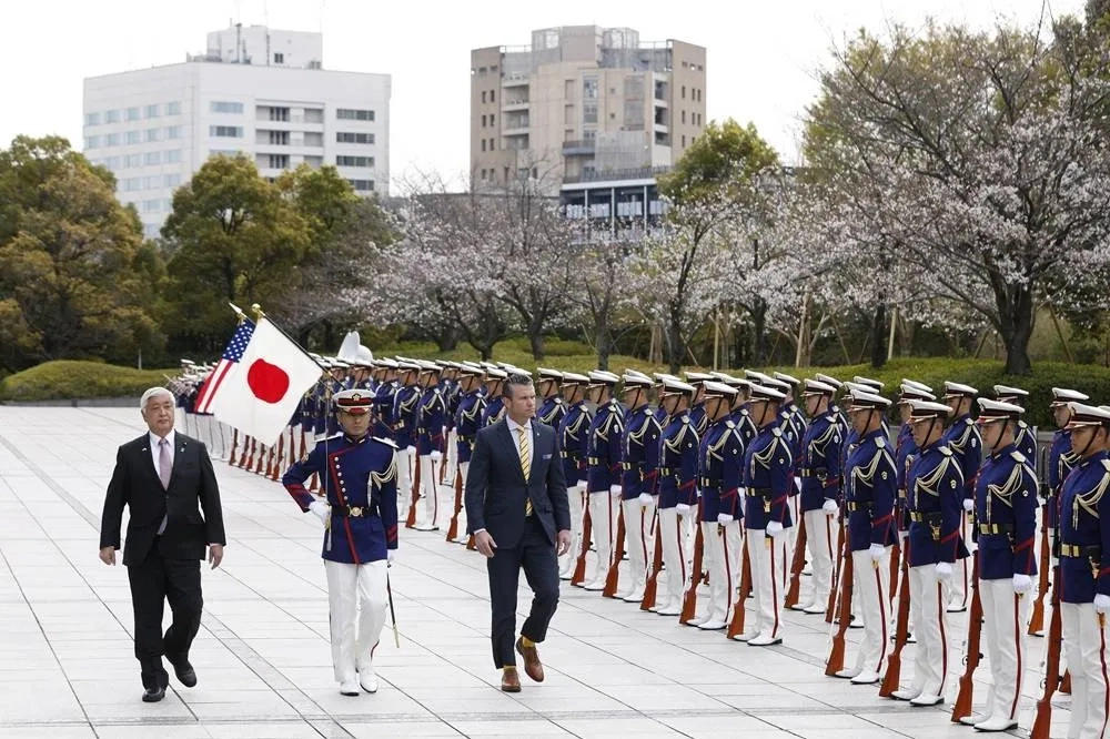 Hegseth Calls Japan Indispensable in the Face of Chinese Aggression