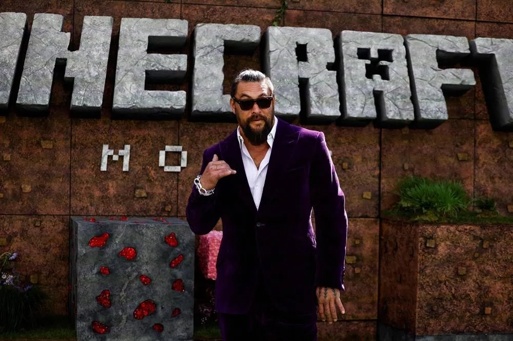 Jack Black, Jason Momoa Enter the Minecraft Universe as the Video Game Phenom Hits the Big Screen