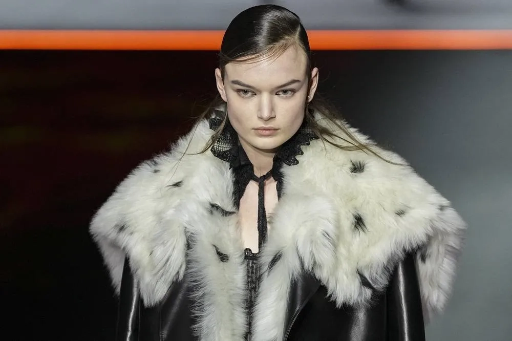 At Dior, Maria Grazia Chiuri Riffs on Ruffs, History