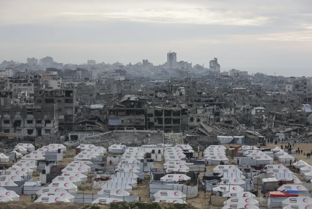 UN Food Agency Says it Has Less than 2 Weeks' Worth of Supplies in Gaza