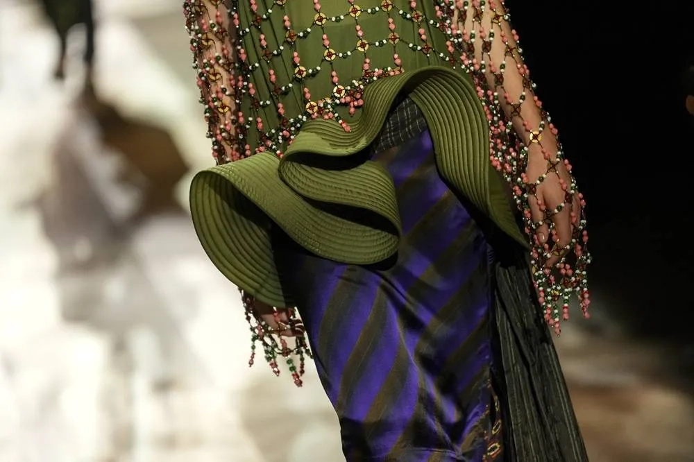 New Dries Van Noten Designer Blends the Archive with a New Voice in Paris