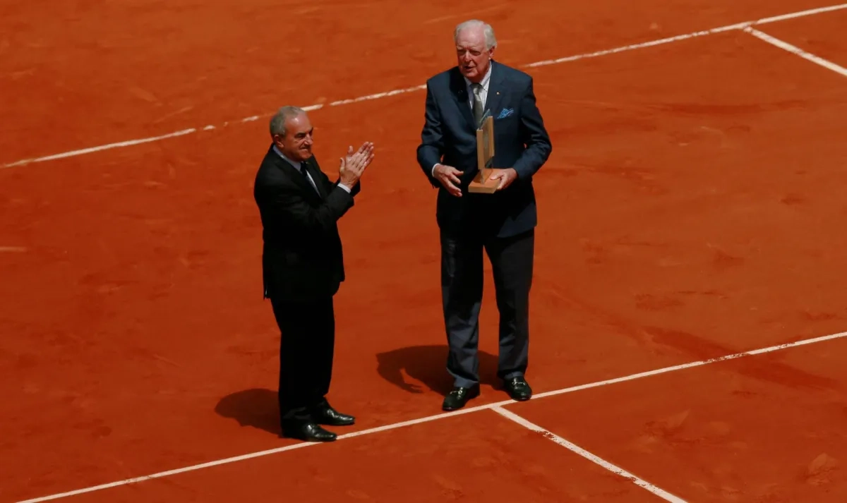 Australian Tennis Great Fred Stolle has Died at Age 86