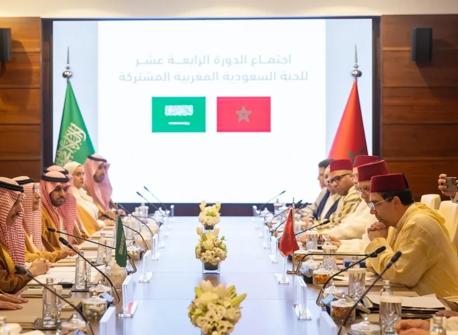 Saudi, Moroccan Foreign Ministers Co-chair 14th Session of Joint Committee in Makkah