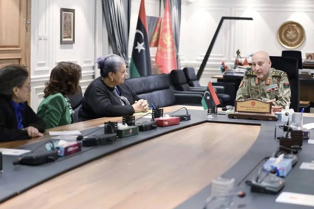 UN Mission Affirms Priority to Unify Libya's Military