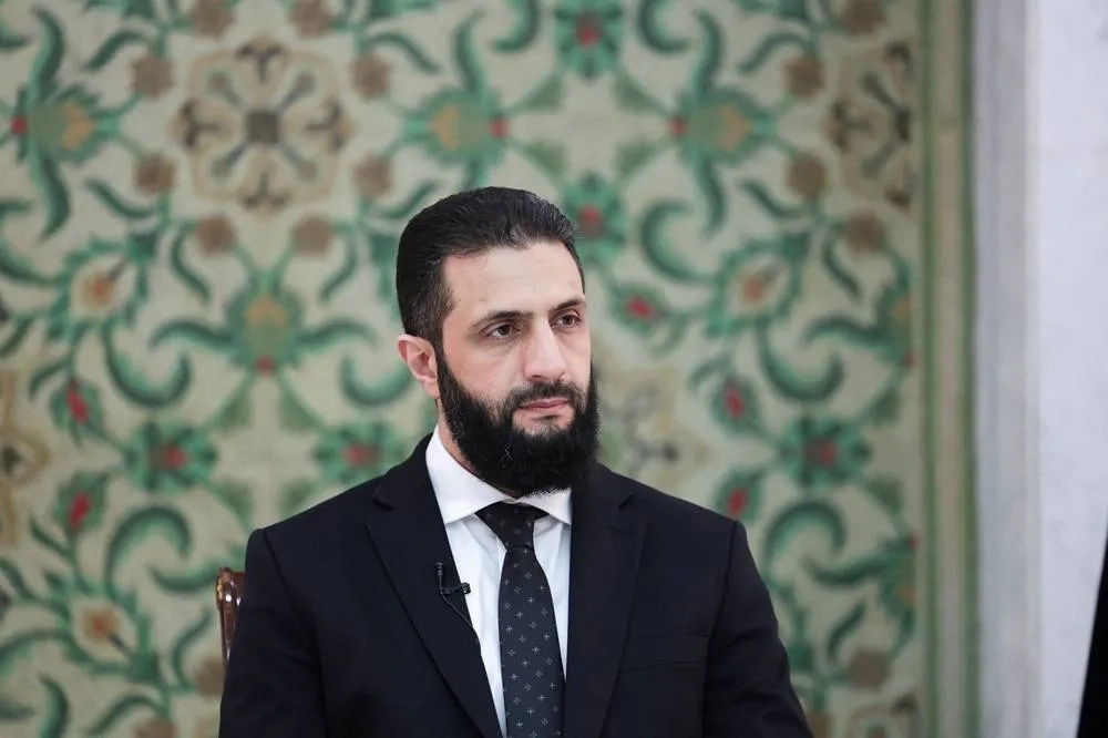 Syria's Sharaa Says Killings of Alawites Threaten Unity, Vows Justice