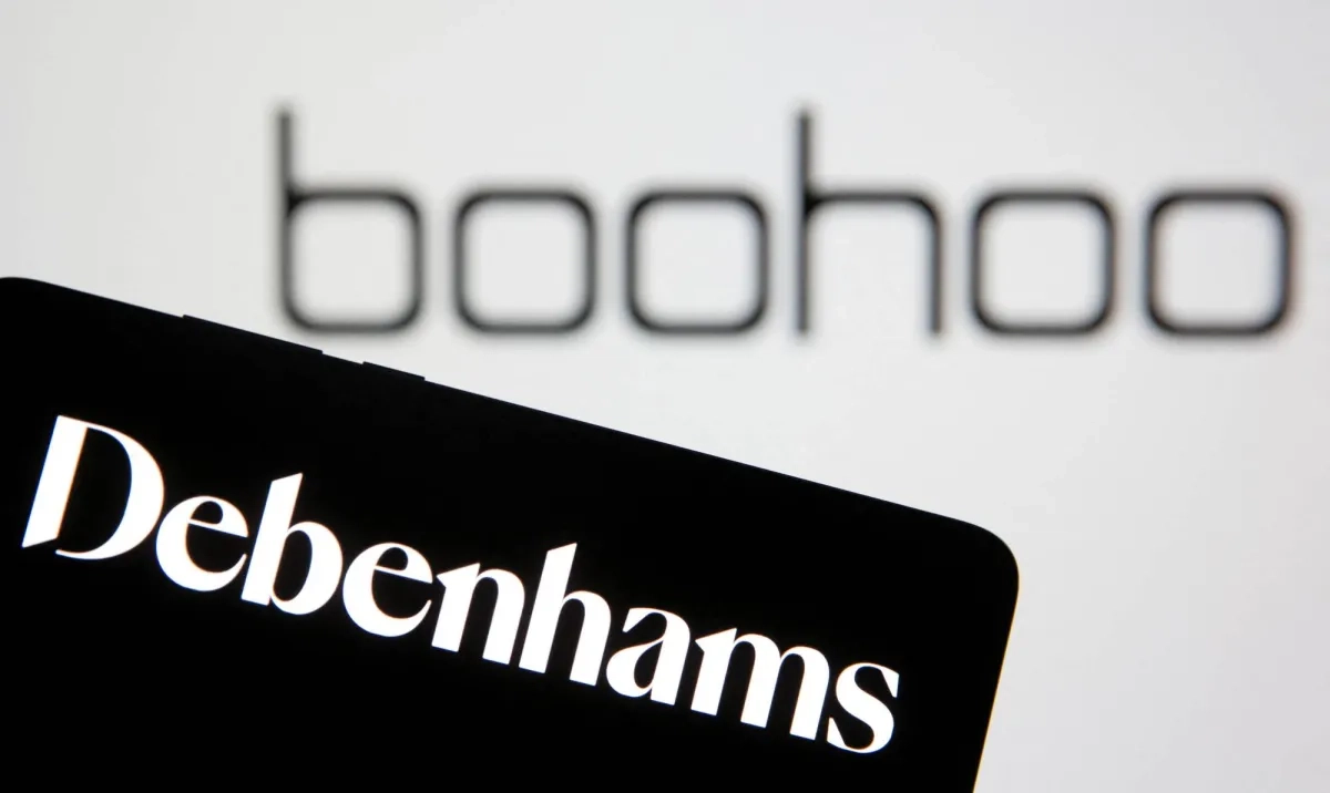 UK's Boohoo Rebrands as Debenhams Group, Appoints New CFO