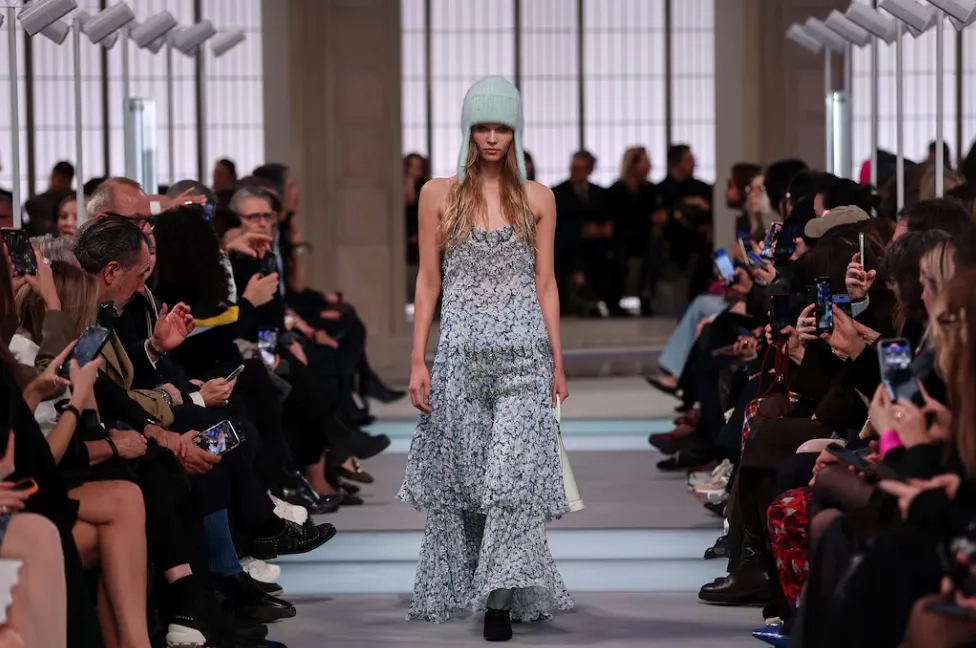 Louis Vuitton Draws Fashion Set to Gare du Nord for Runway Show