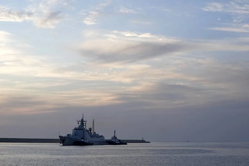 China, Iran and Russia Hold Joint Naval Drills in Mideast as Tensions Rise between Tehran and US