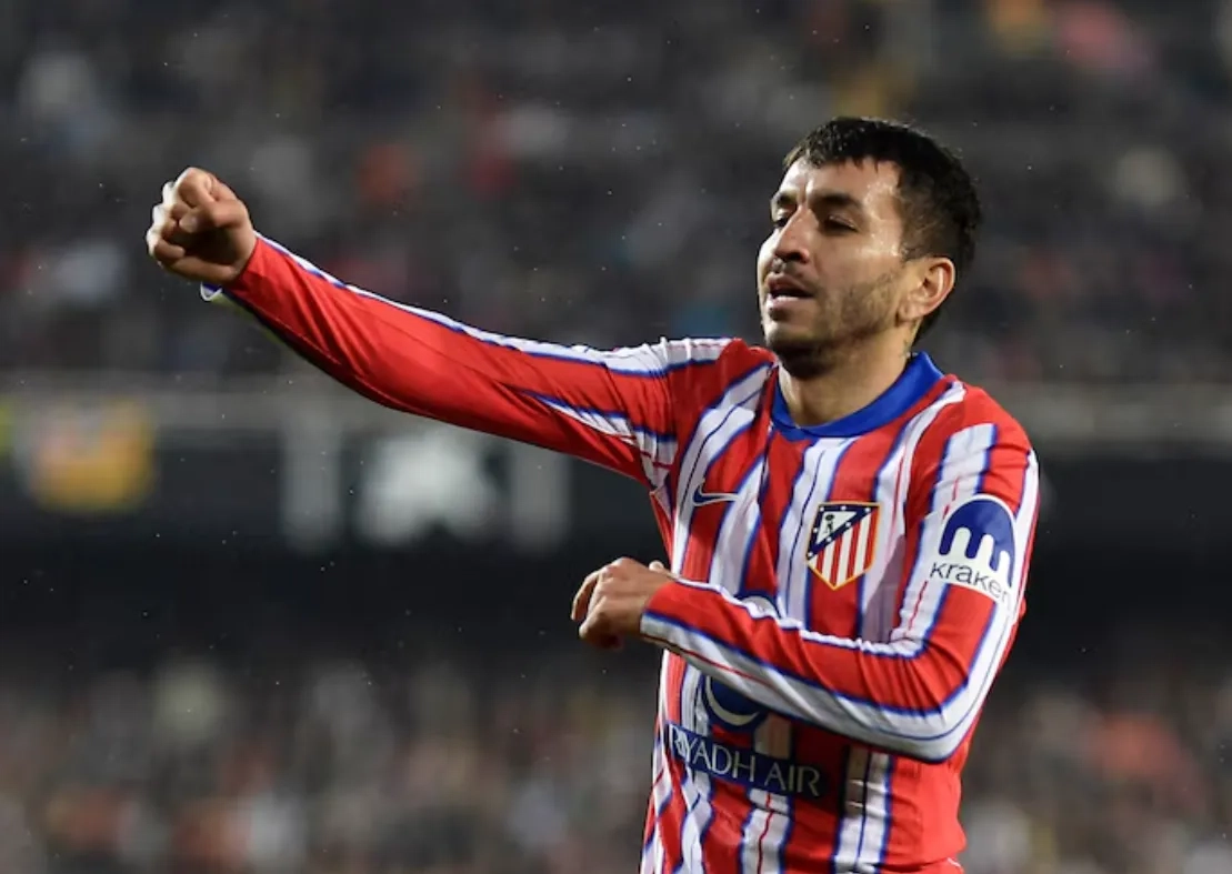 Atletico's Correa Banned for Five Games after Insulting Referee