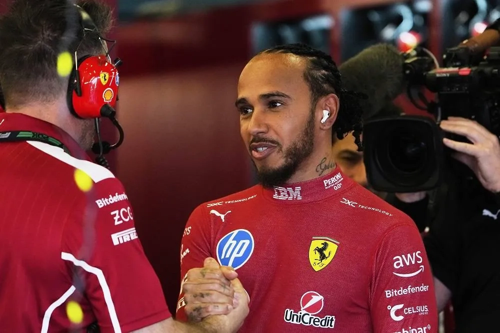Lewis Hamilton Ready to Race for Ferrari for the First Time in F1's Season-Opening Australian GP