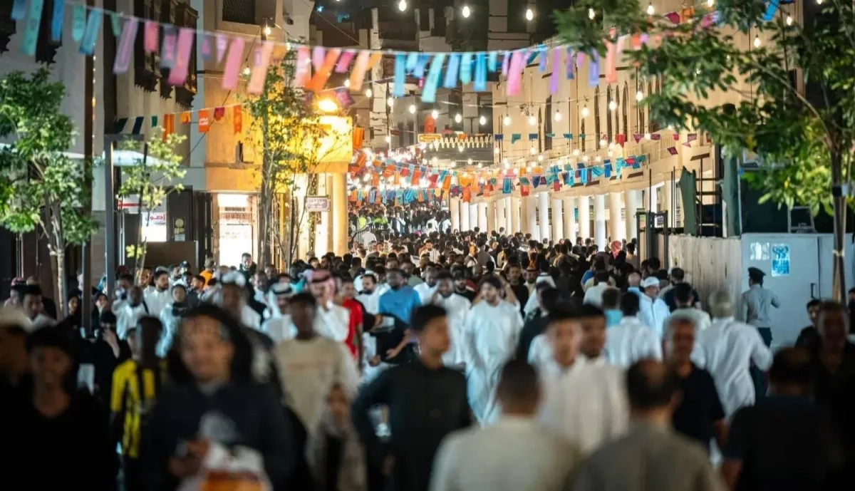 Ramadan Season in Jeddah : ‘Year of Handcrafts' Boosts Business Growth
