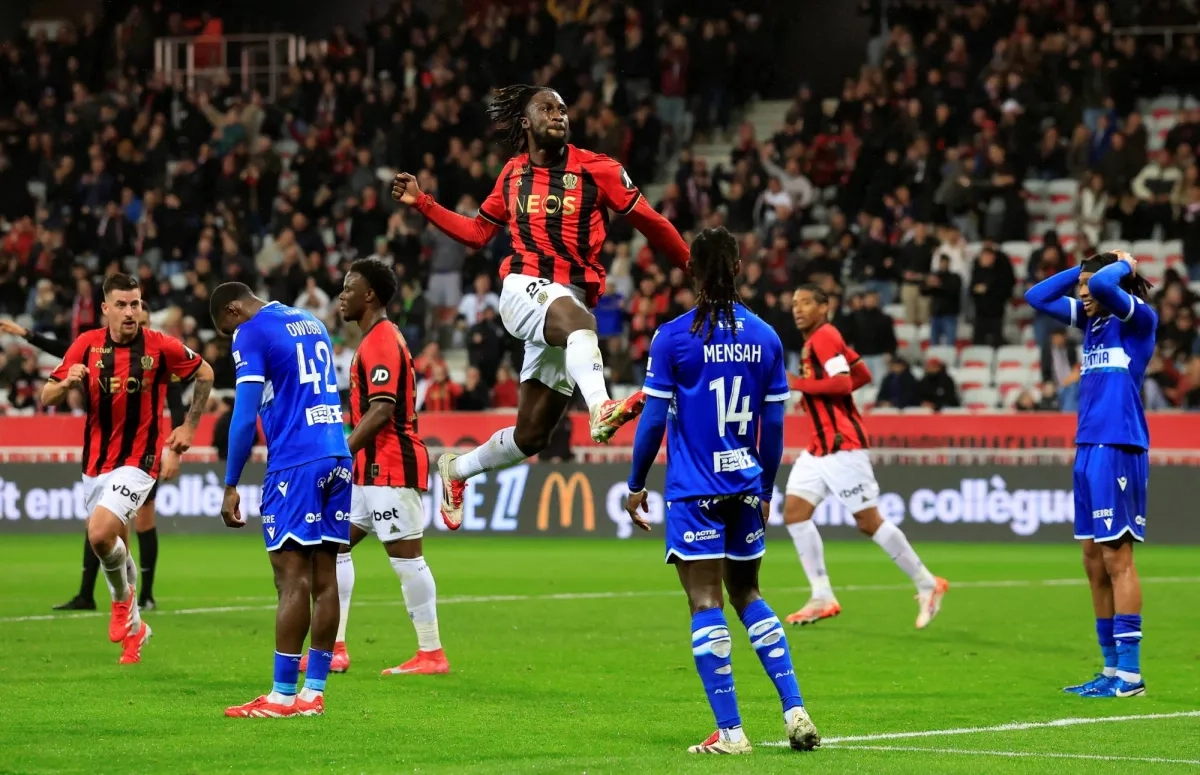 Substitutes Shine in Stoppage Time to Give Auxerre Point at Nice