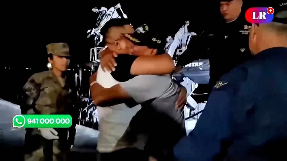 Peru Fisherman Lost for 95 Days in Pacific Ocean Returns Home