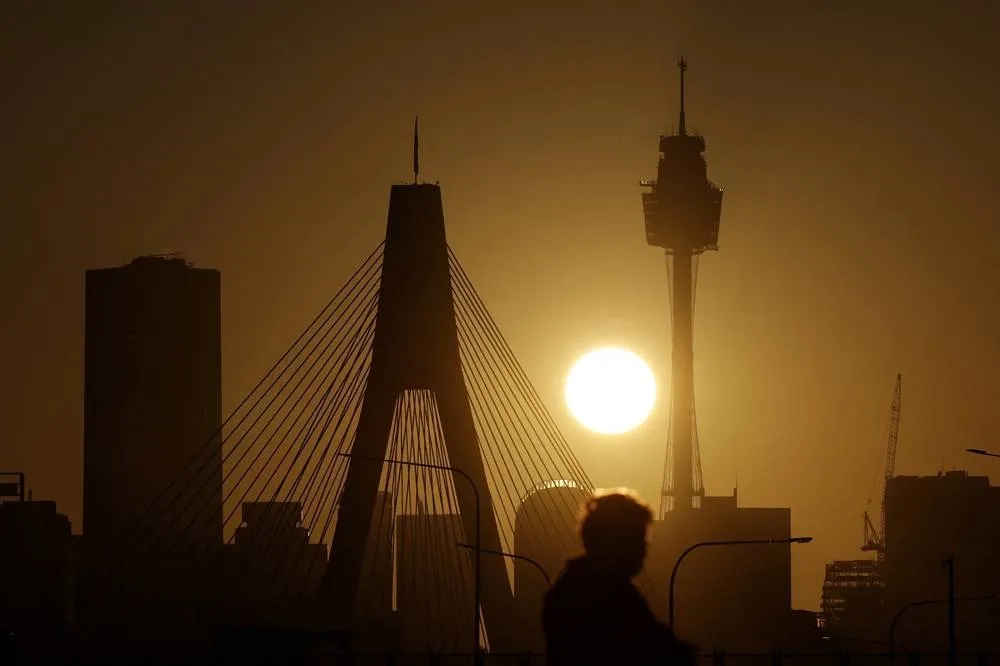 Australia's New South Wales Sweats through Heatwave, Faces ‘Extreme' Bushfire Risk
