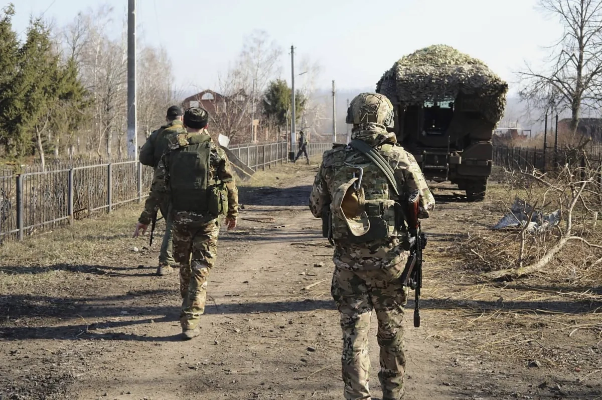 As Russia Retakes Kursk, Ukrainians Ask, 'Was it Worth it?'