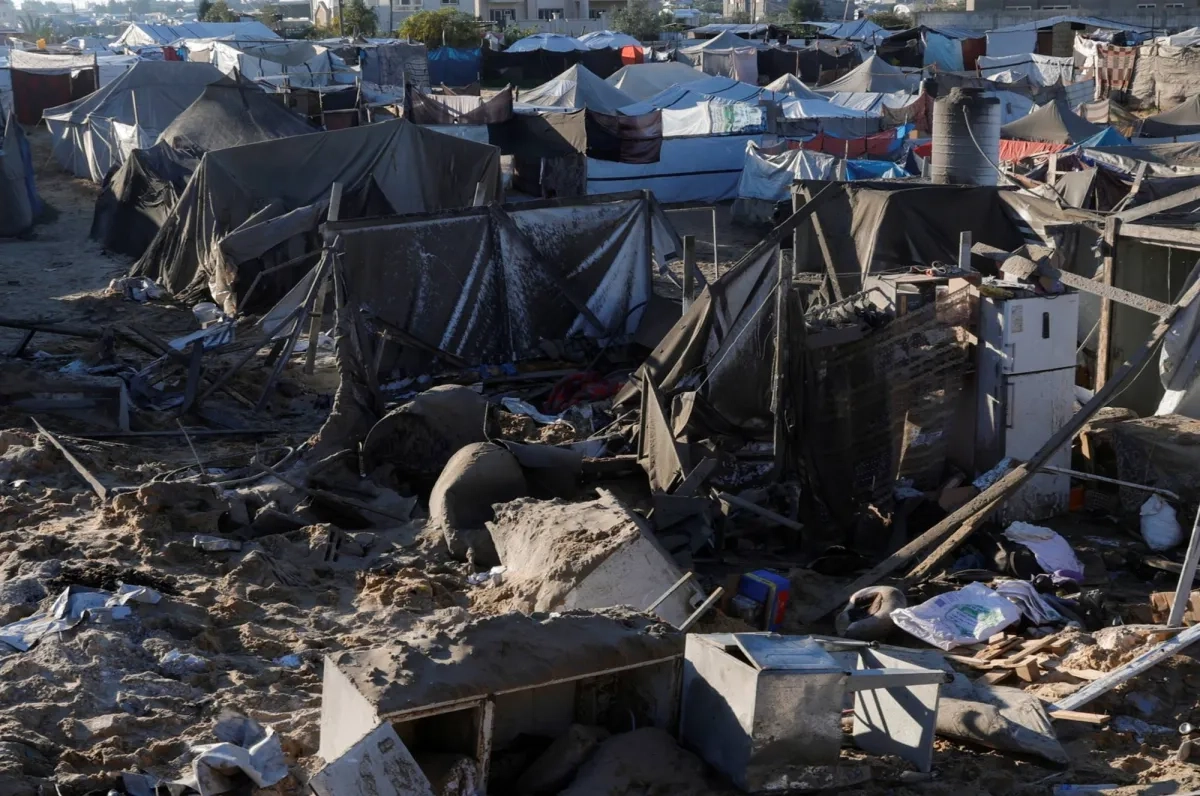 Israeli Strikes Kill 19 Palestinians in Gaza, Including Senior Hamas Political Leader