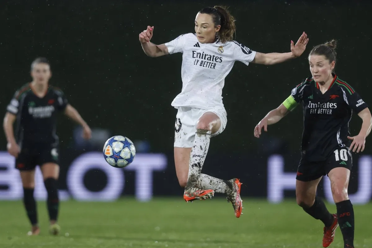 Real Madrid Beats Barcelona for 1st Time in Women's 'Clasico'