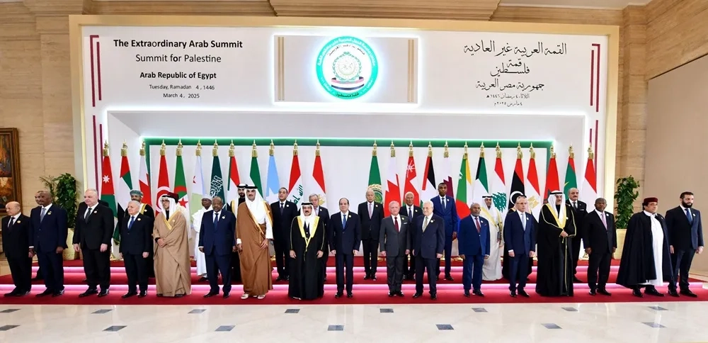 Arab Leaders Endorse Egypt's Plan to Rebuild Gaza as an Alternative to Trump's Proposal