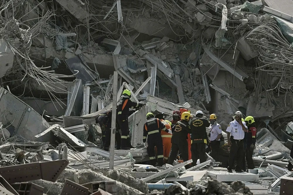 Powerful Quake in Southeast Asia Kills Several, Myanmar Declares State of Emergency