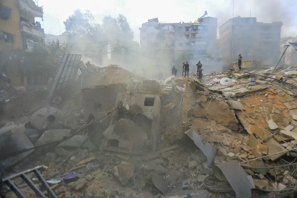 Israel Hits Beirut after Rockets Fired from South Lebanon, Warns Govt to Enforce Ceasefire or it Will