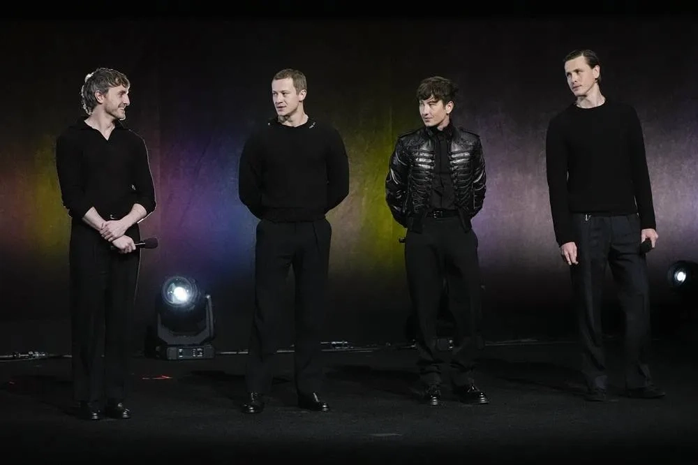 Sony Reveals Cast for Four ‘Bingeable' Movies about The Beatles