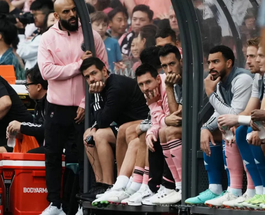 Messi's Bodyguard Banned from Touchline at Inter Miami Games