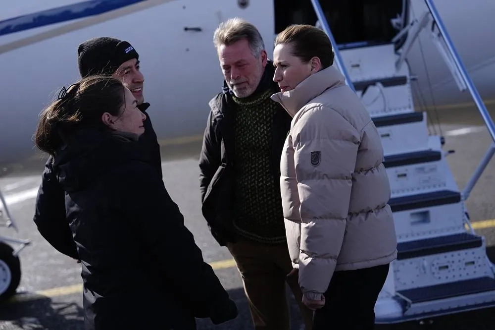 Danish PM Arrives in Greenland for Three-Day Visit amid Trump Pressure