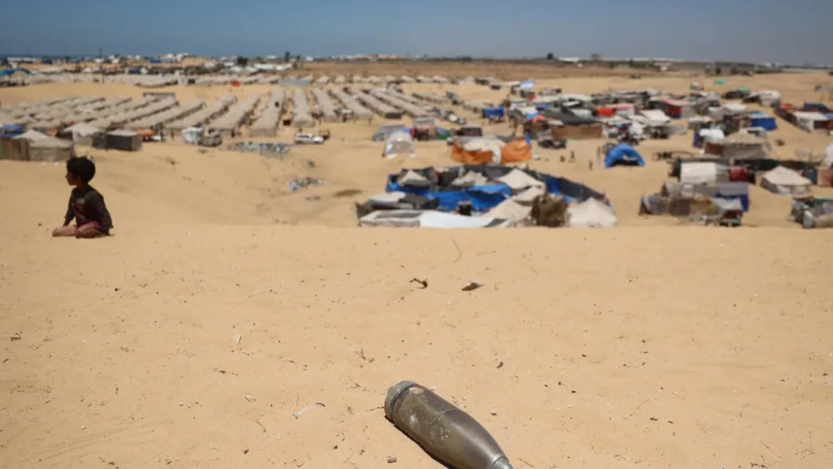 Shiny and Deadly, Unexploded Munitions a Threat to Gaza Children