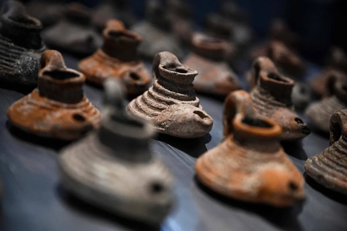 Gaza Heritage and Destruction on Display in Paris