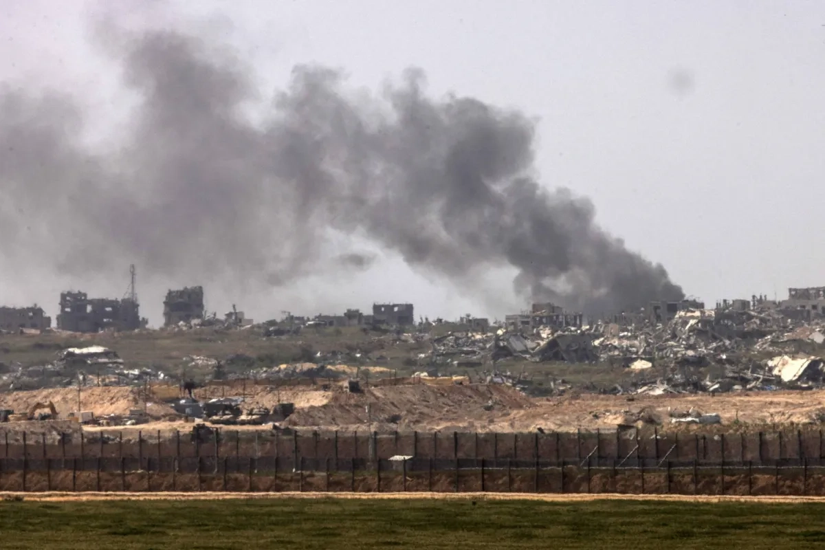 Israeli Strikes Kill at Least 17 in Gaza as Ground Troops Enter Palestinian Territory's North