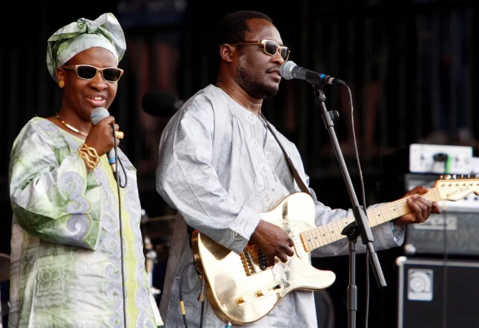Iconic Malian Musician Amadou Bagayoko of Amadou & Mariam Dies at 70