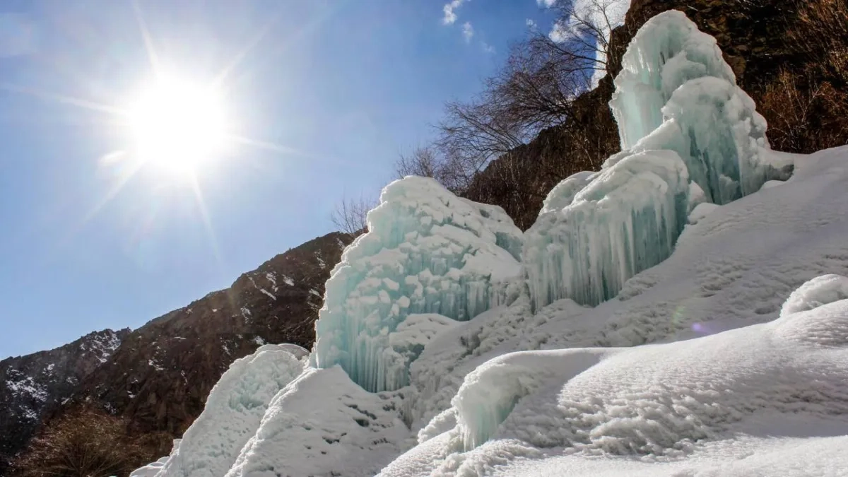 Artificial Glaciers Boost Water Supply in Northern Pakistan