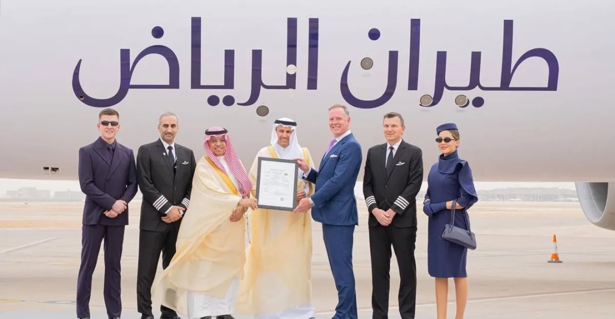 «طيران الرياض» تتسلم رخصتها التشغيلية لبدء رحلاتها الجوية