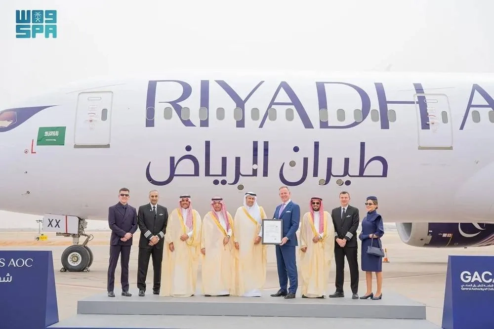 GACA Grants Air Operator Certificate to Riyadh Air, Paving the Way for Launch of Commercial Flights