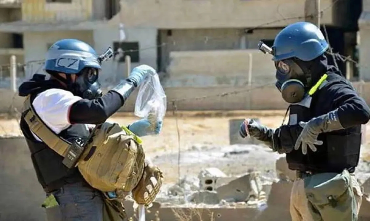 Inspectors Say Around 100 Chemical Weapons Sites Remain in Syria
