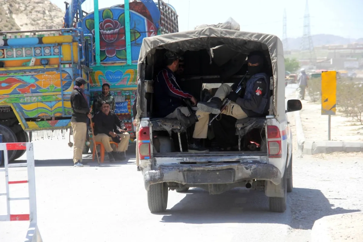 Pakistani Security Forces Kill 9 Militants in a Raid near the Afghan Border