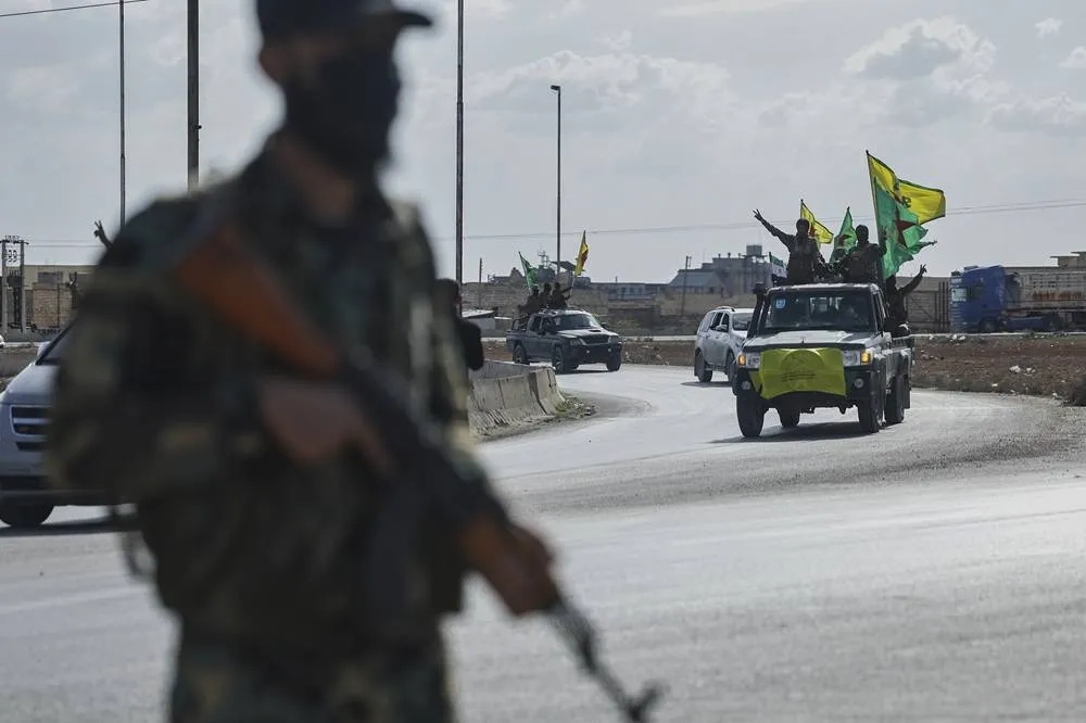Pro-Türkiye Syria Groups Reduce Presence in Kurdish Area, Says Official