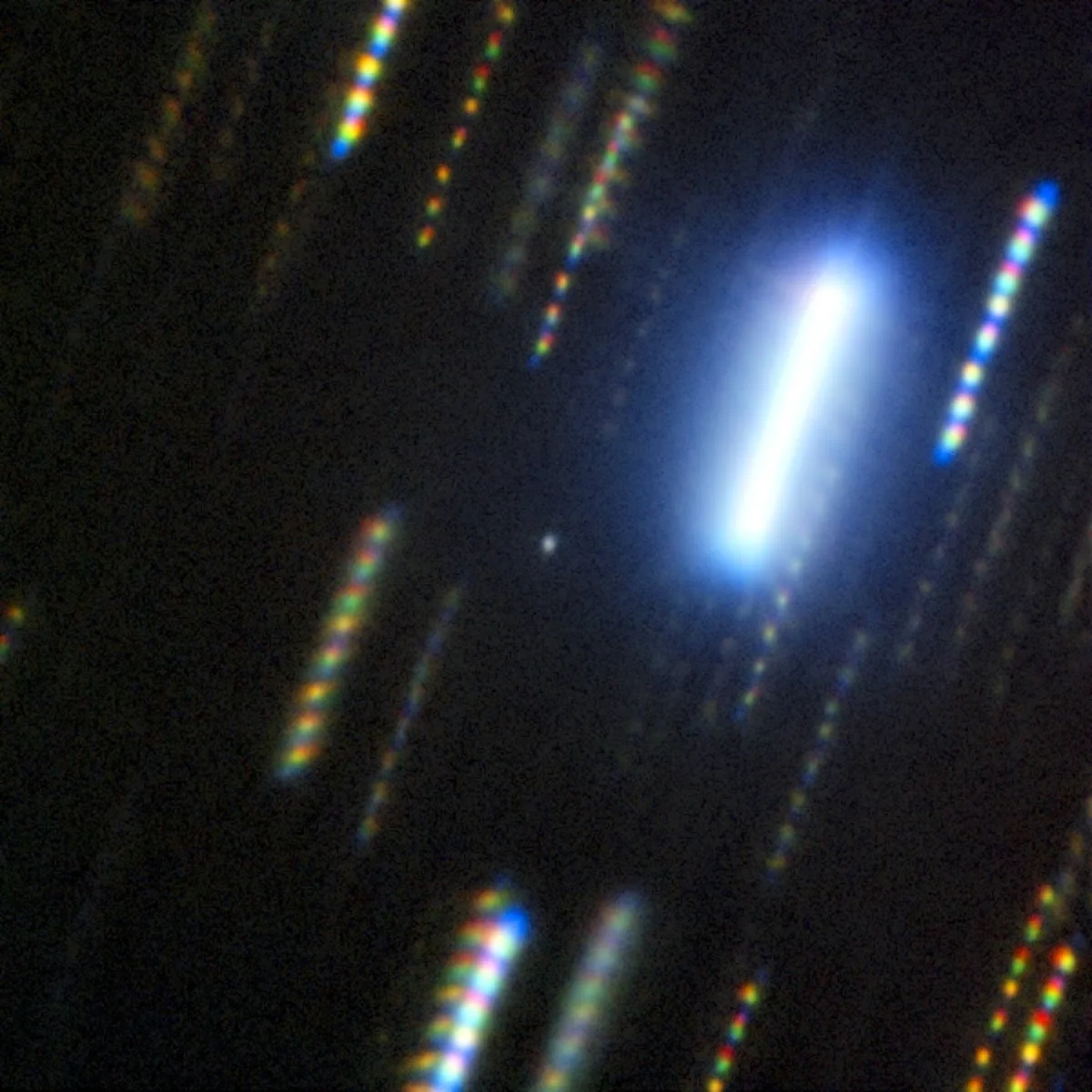 New Observations Show Asteroid Resembling a Spinning Hockey Puck