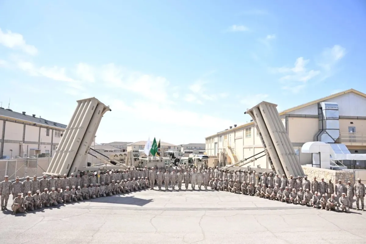 Saudi Military Personnel Graduate from US THAAD Missile Defense Training Program