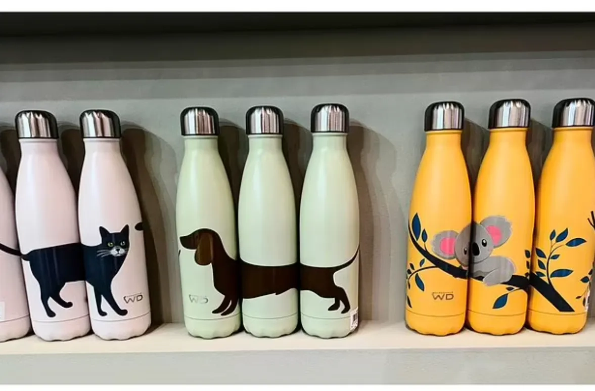 That Water Bottle You're Carrying Says a Lot More than 'Hydration'
