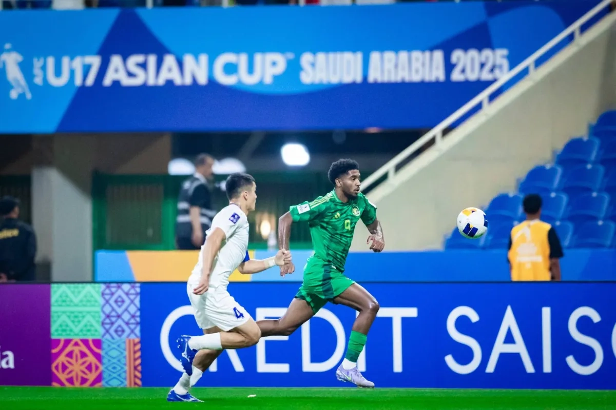 كأس آسيا للناشئين: الأخضر يخسر الصدارة لصالح أوزبكستان