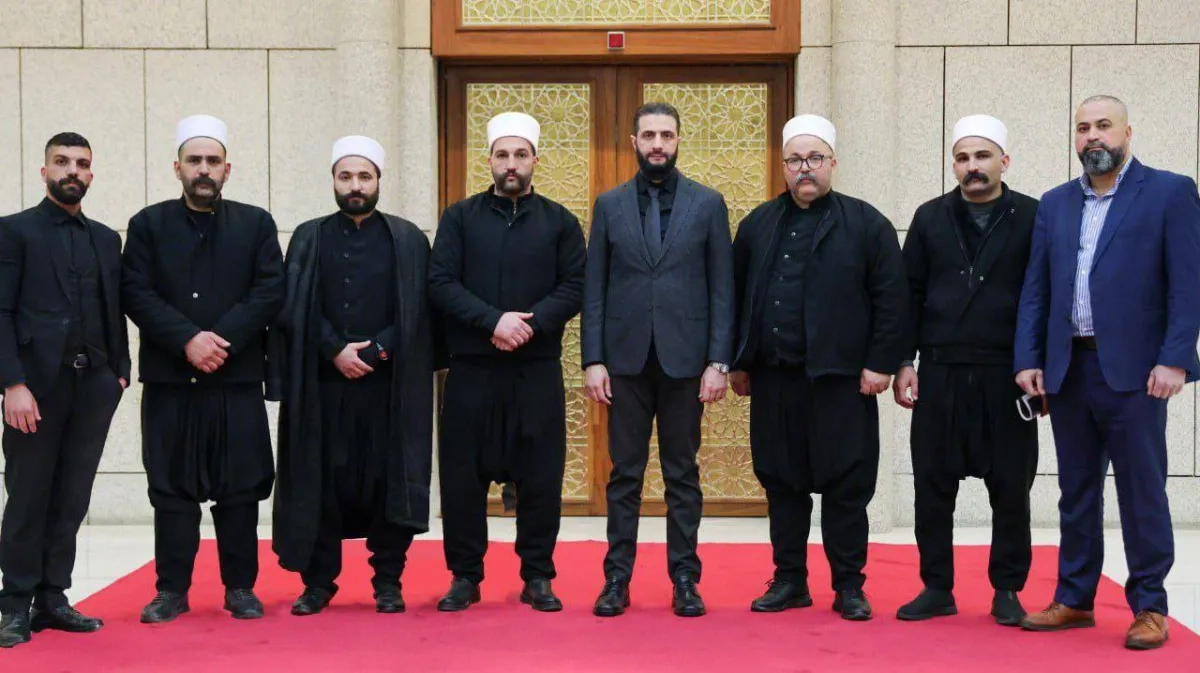 الشيخ البلعوس لـ«الشرق الأوسط»: نحن مع سوريا الجديدة ومشاركون في بنائها