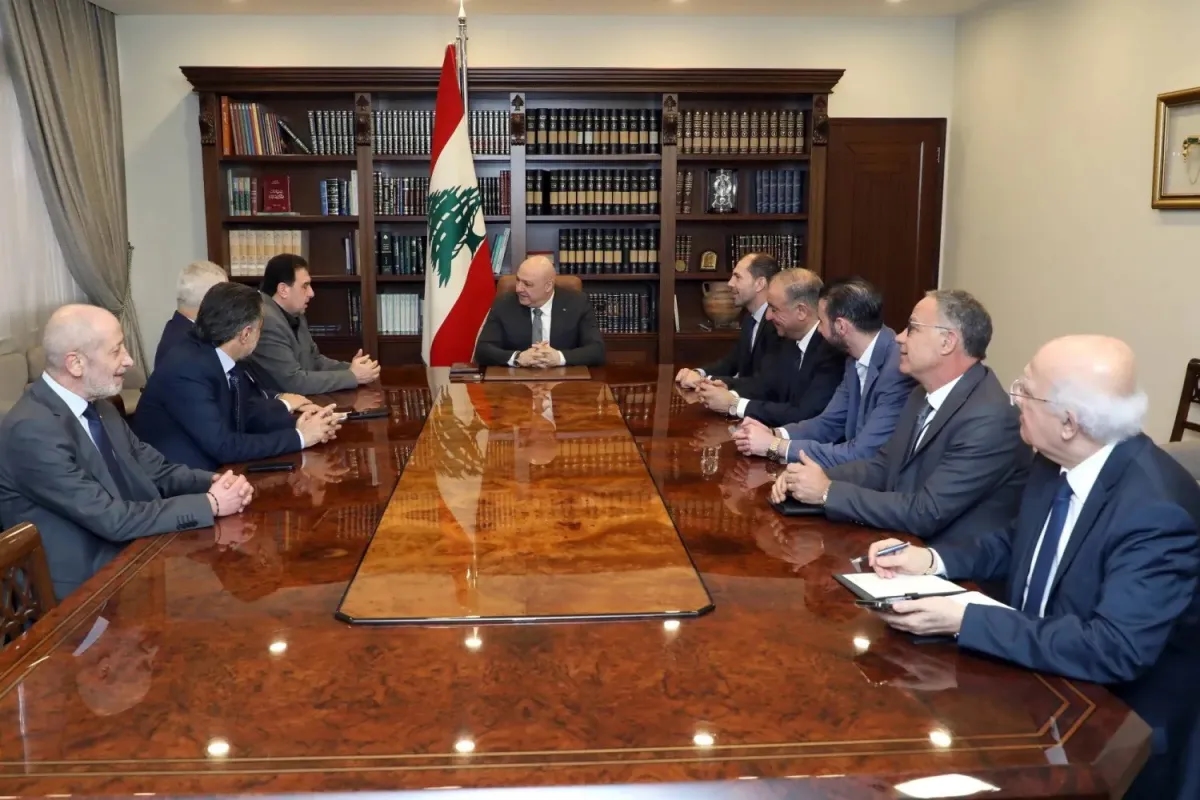 Aoun Says Hezbollah Has Shown ‘Flexibility' in Discussing its Weapons