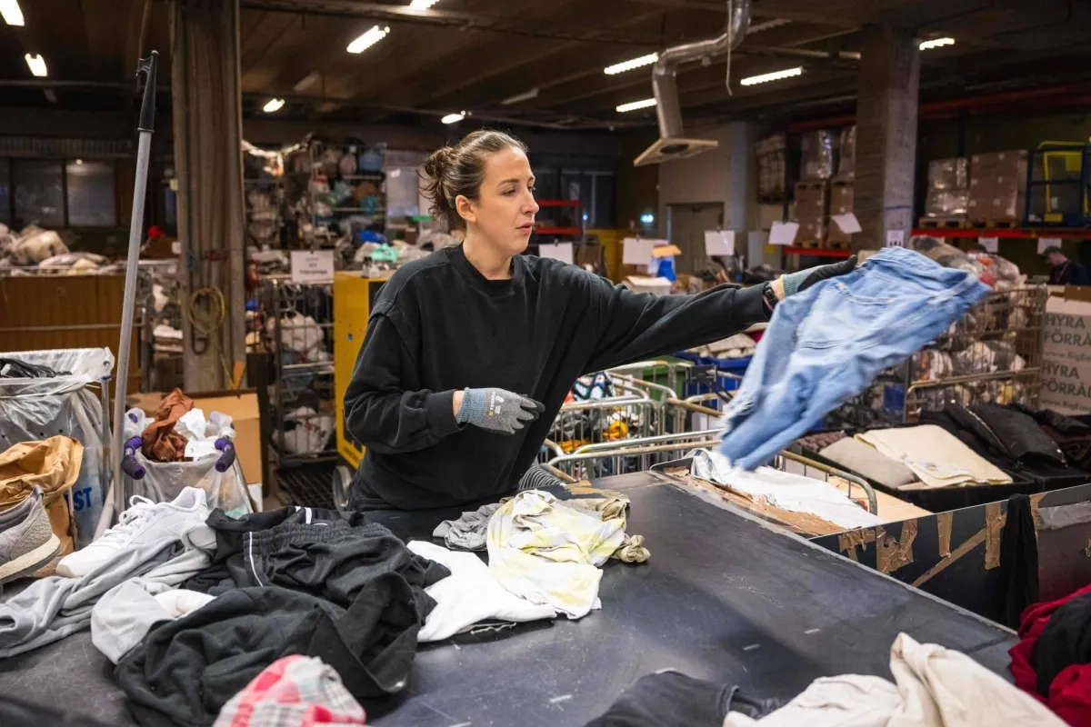 Sweden Drowns in Discarded Fast Fashion Items