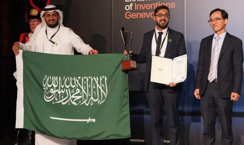 Saudi Arabia Wins Grand Prix, Scores Record Haul at Geneva Exhibition of Inventions